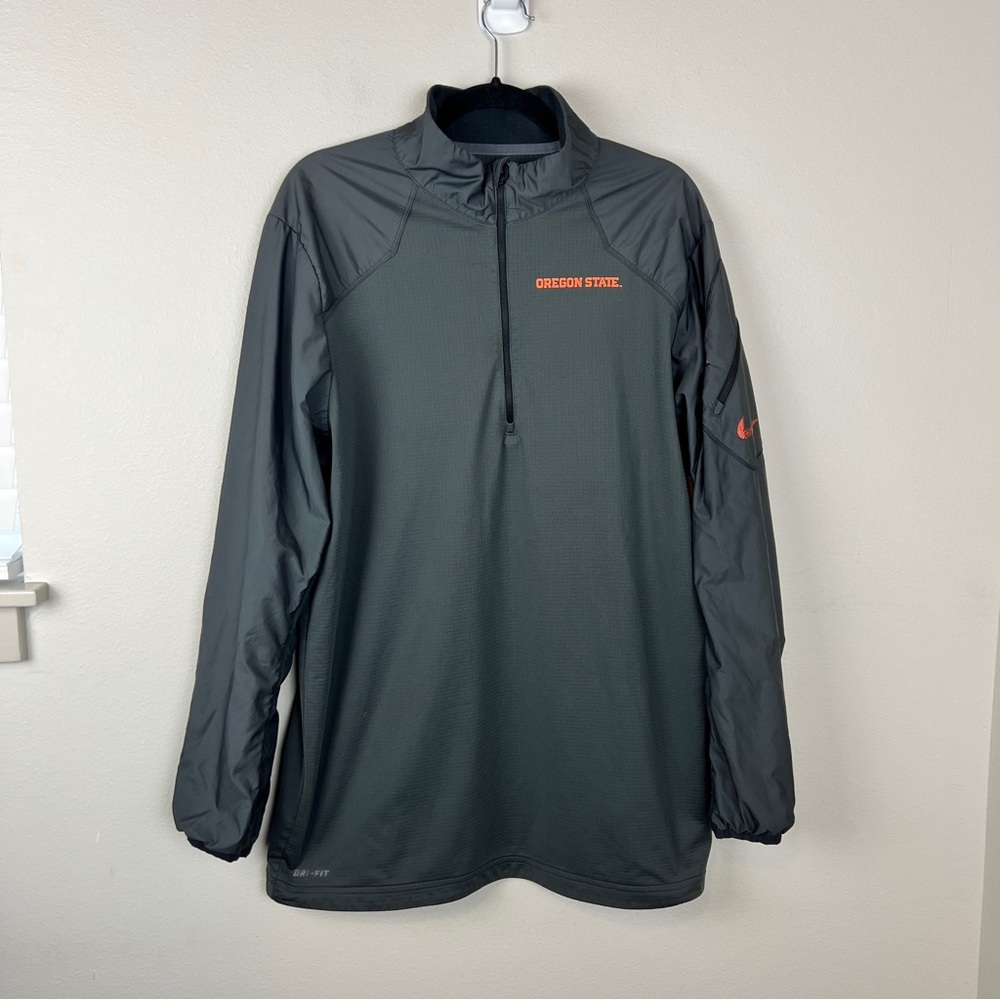 Nike Oregon State Beavers Pullover Lightweight Ja… - image 2